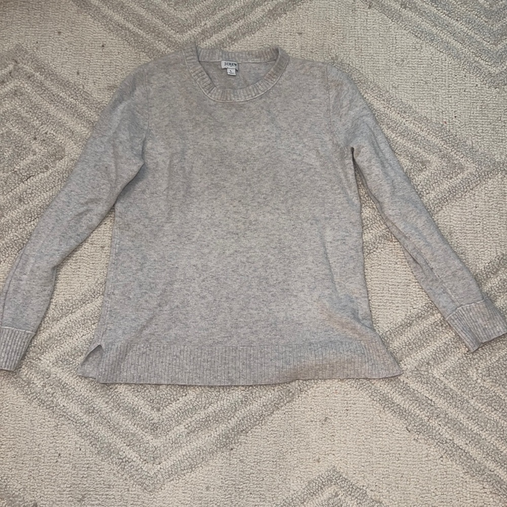 J.Crew Long Sleeve Wool Sweater | Large